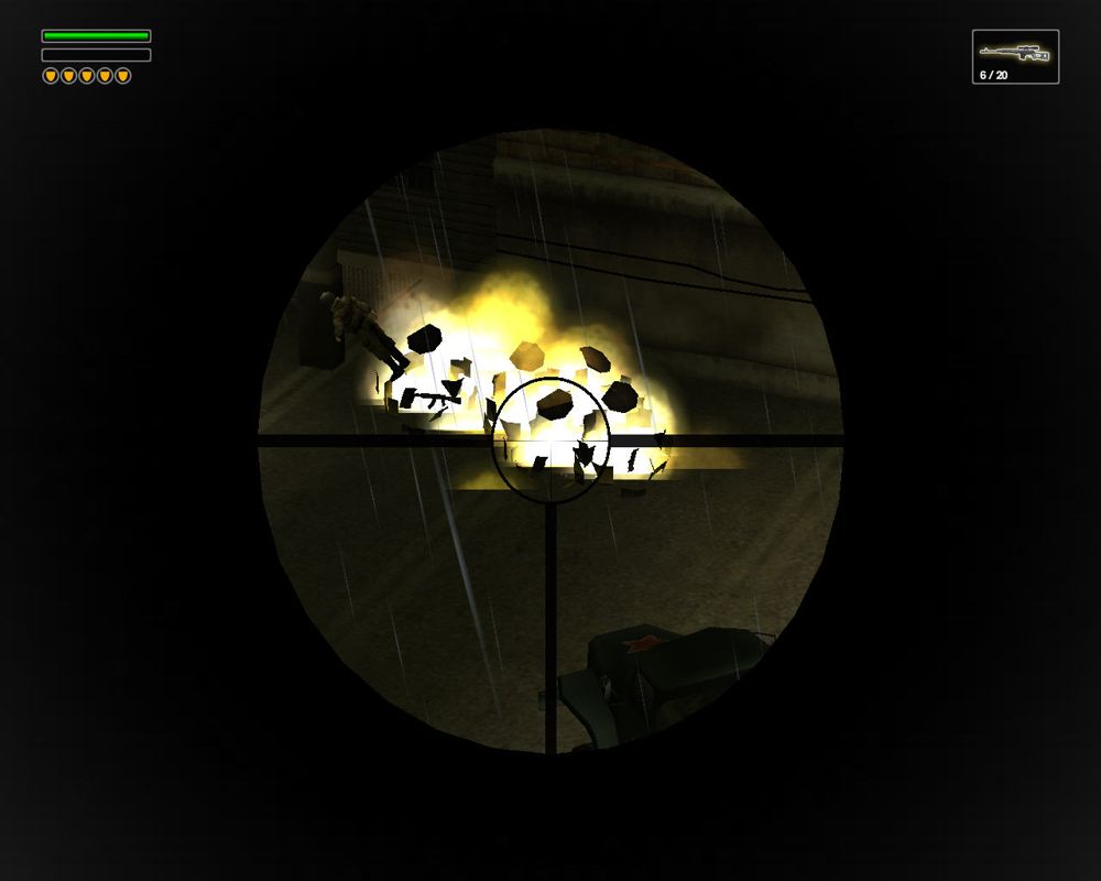 Freedom Fighters screenshot 3 for Gamecube